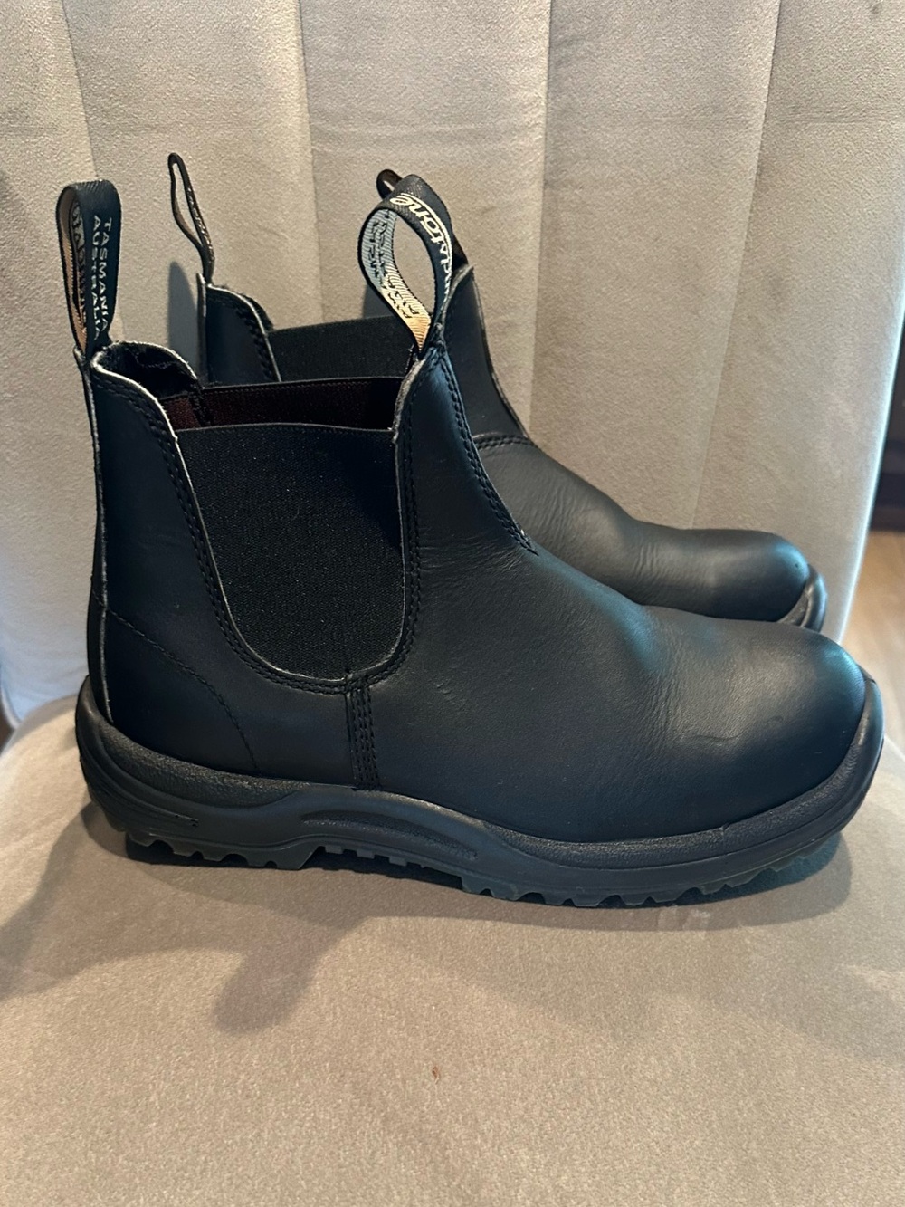 Blundstone Work series  #179 Chelsea boots black steel toe